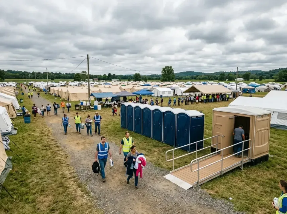 disaster-relief-camp-restrooms-010 — frequently asked questions, Dumpster & Portable Bathrooms Rental in Long Grove, IL